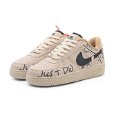 Nike Air Force – Just did – bege - Asah Store
